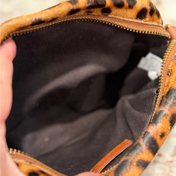 Madewell Animal Print Crossbody Bag - Picture 4 of 13